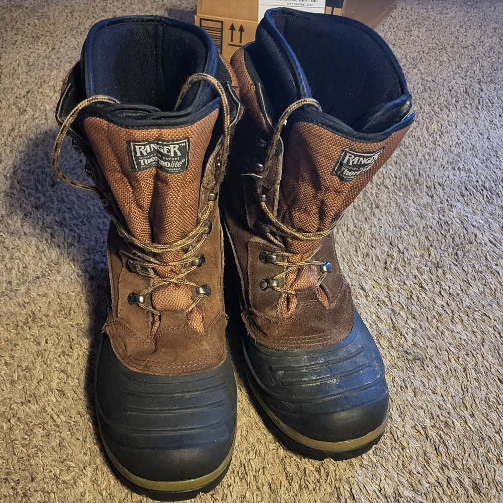 Mens Ranger Apun Pac Snow Boots